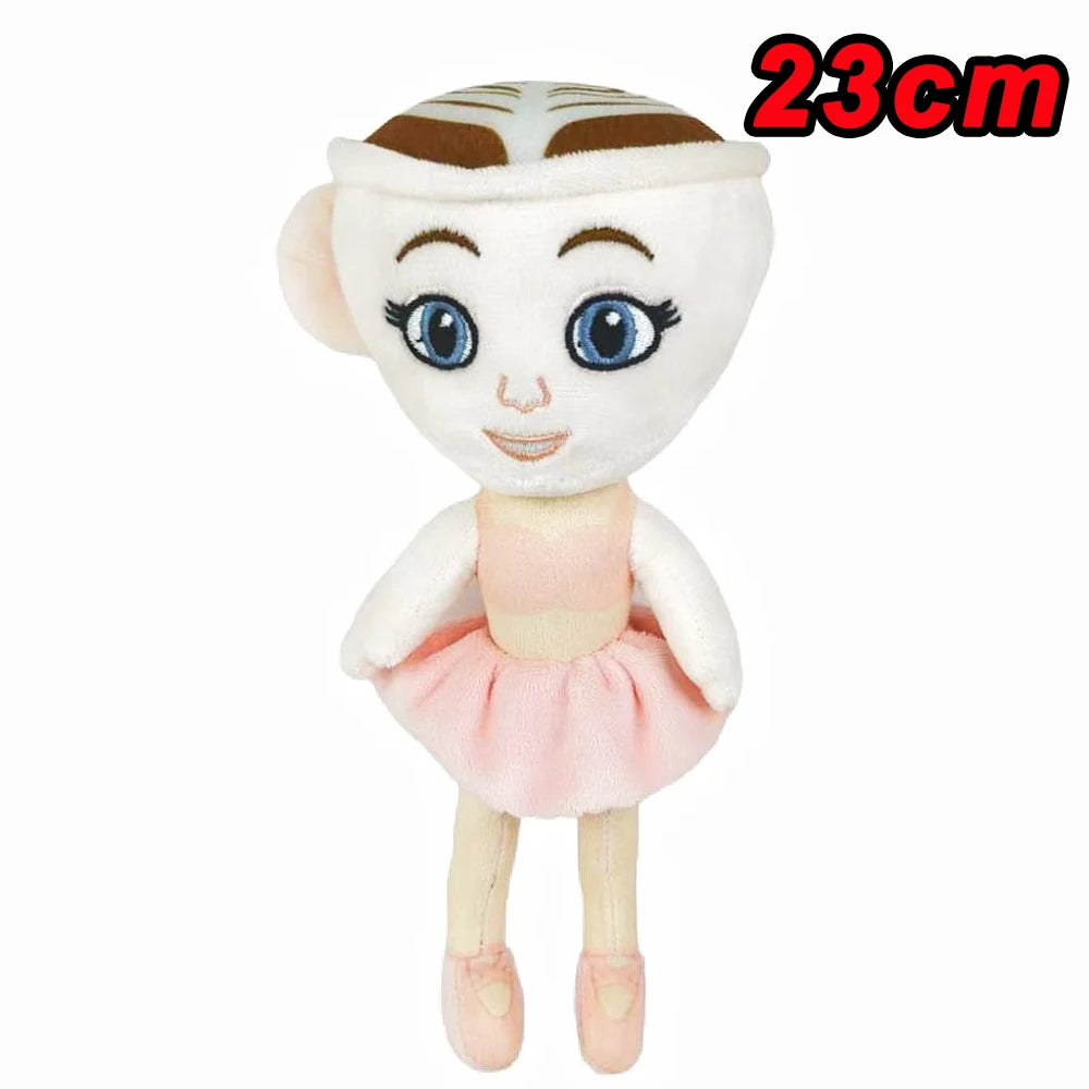 42style Tralalelo Tralala Peluche Tungtung Italiano Brainrot Al Tralalero Tralala Peluche Bambola Farcito Morbido Cuscino Giocattoli Personalizzati