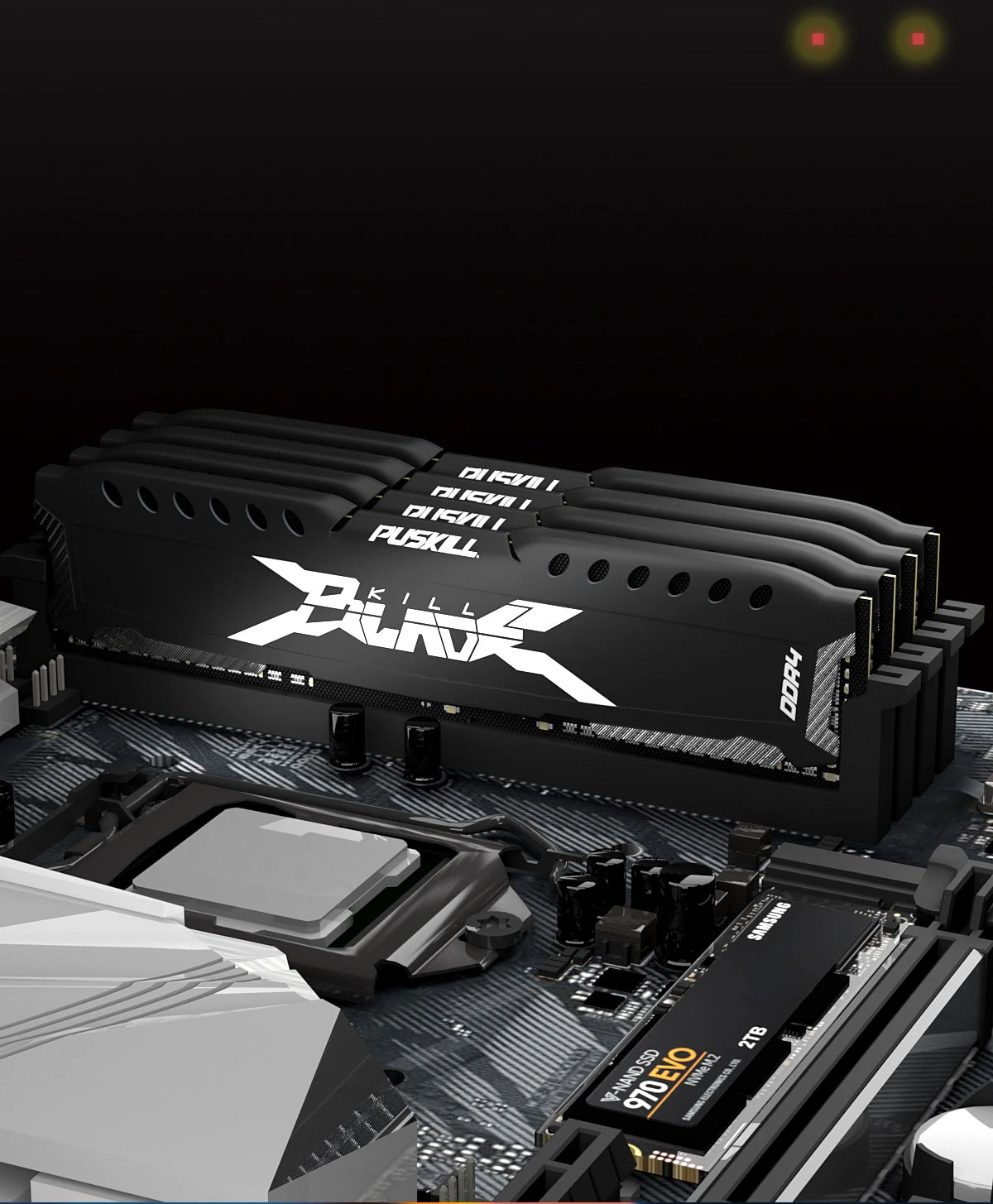 🚀 RAM DDR4 16GB/8GB 3200MHz! ⚡️ Per PC super veloci, gaming e lavoro!