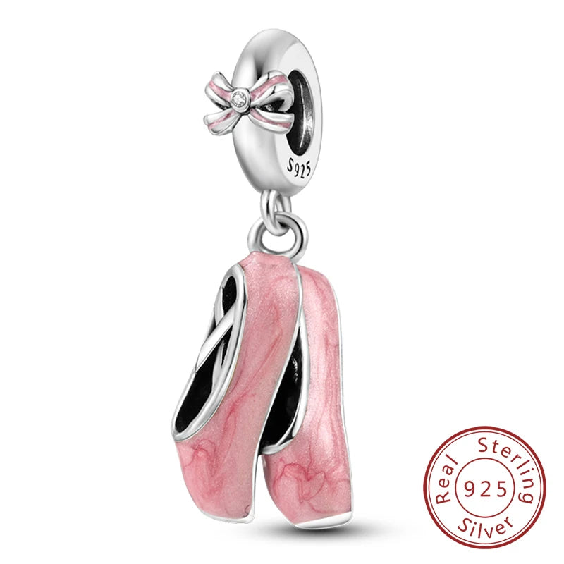 ๐ Ciondoli Argento 925 - Fiocco, Bottiglietta Profumo Rosa, Charm Femminili per Bracciali Fai-Da-Te
Dolci e raffinati, perfetti per creare gioielli unici. Regalo ideale per donne e ragazze! ๐๐ฟ