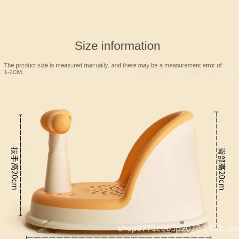 🧸 Seggiolino da Doccia per Bambini - Pratico e Sicuro!