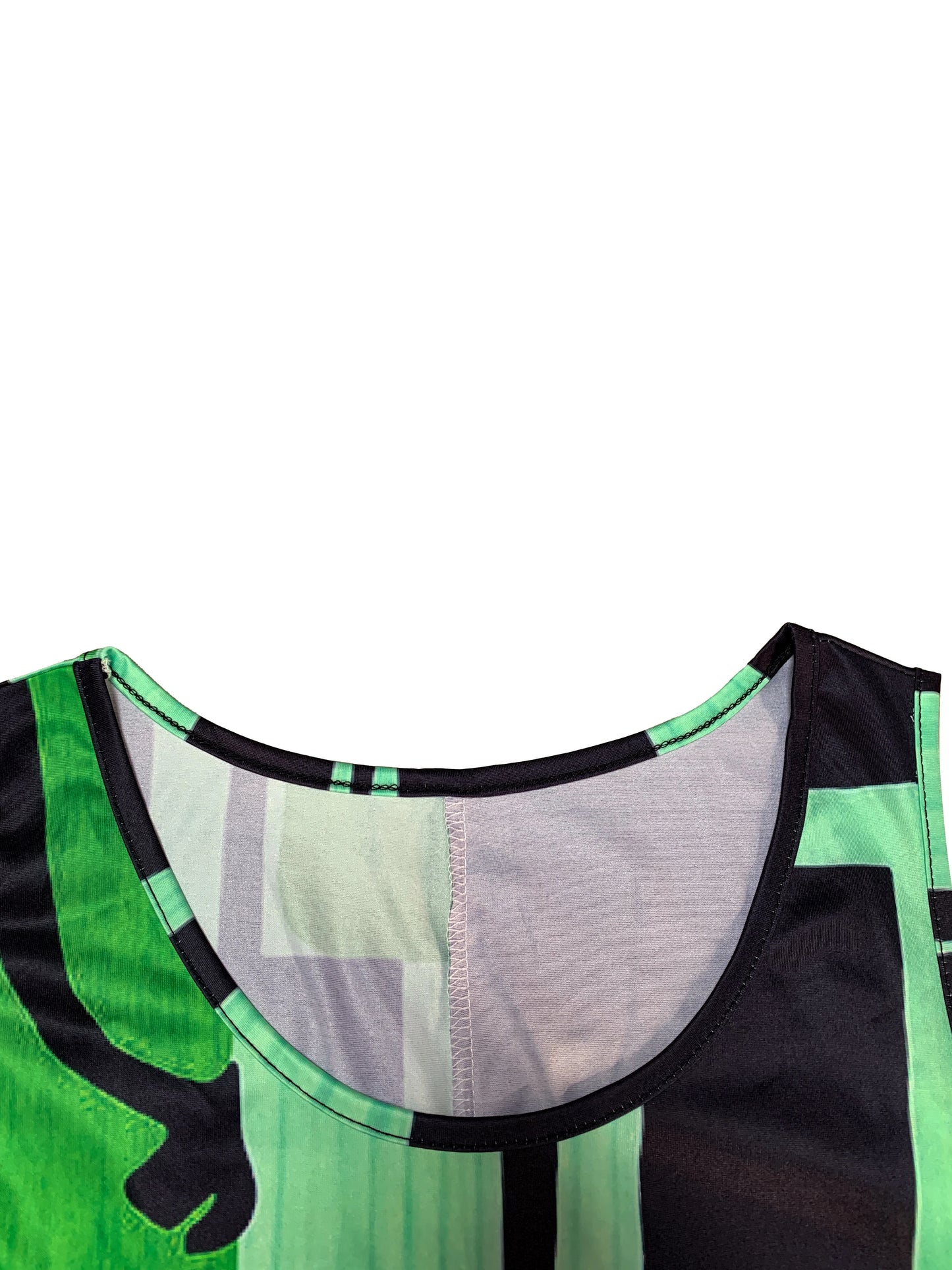 🌺 Abito Donna Geometrico - Stile Boho Chic, Leggero & Colorato! Ideale Spiaggia/Serata