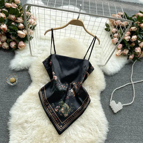 🔥 TOP SENZA SCHIENALE CON LACCI - ELEGANZA SENZA TEMPO