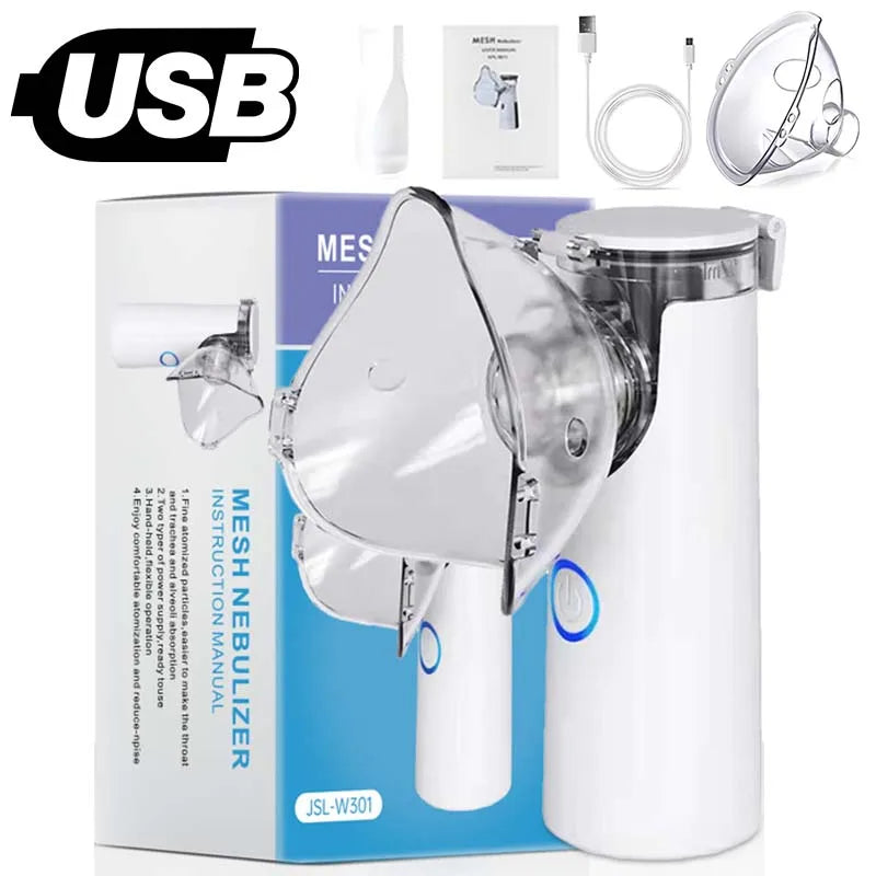 🌬️ Nebulizzatore Medicale Silenzioso - Per Asma, Allergie, Tosse, Bronchite e Vie Respiratorie!
Ultra compatto, portatile e adatto a tutta la famiglia. Trattamenti efficaci ovunque!