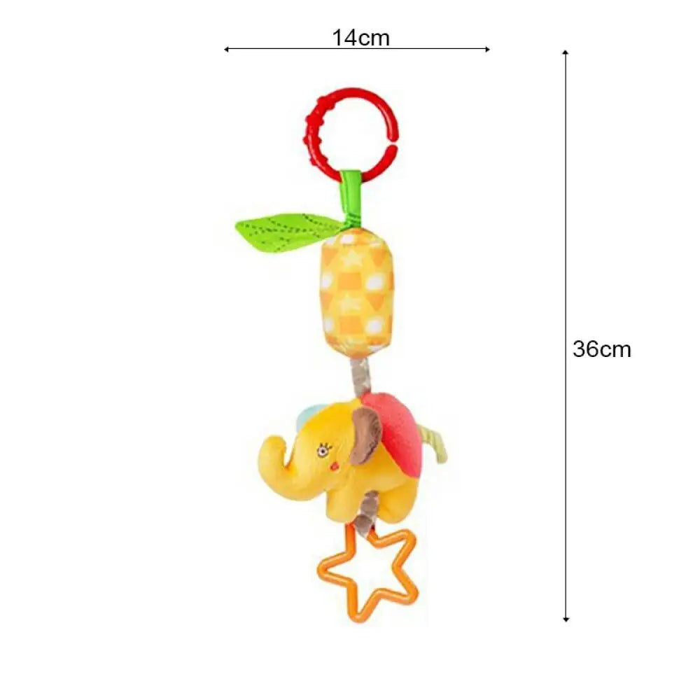 11 Pezzi Accessori Neonato - Campanelli, Sonagli, Pizzichi - Colorati
