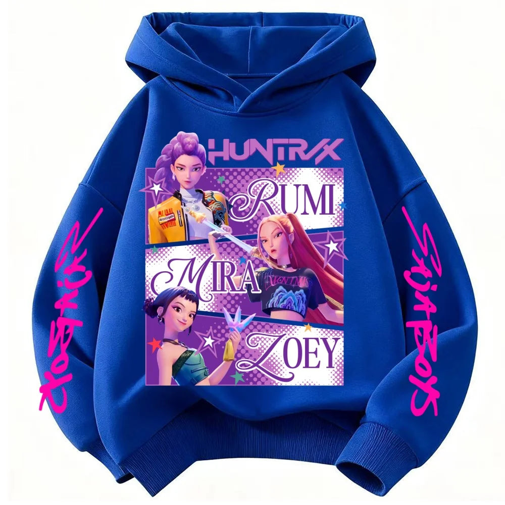 Felpa Huntrix KPop π€© Bambini e Bambine π Regalo Perfetto!