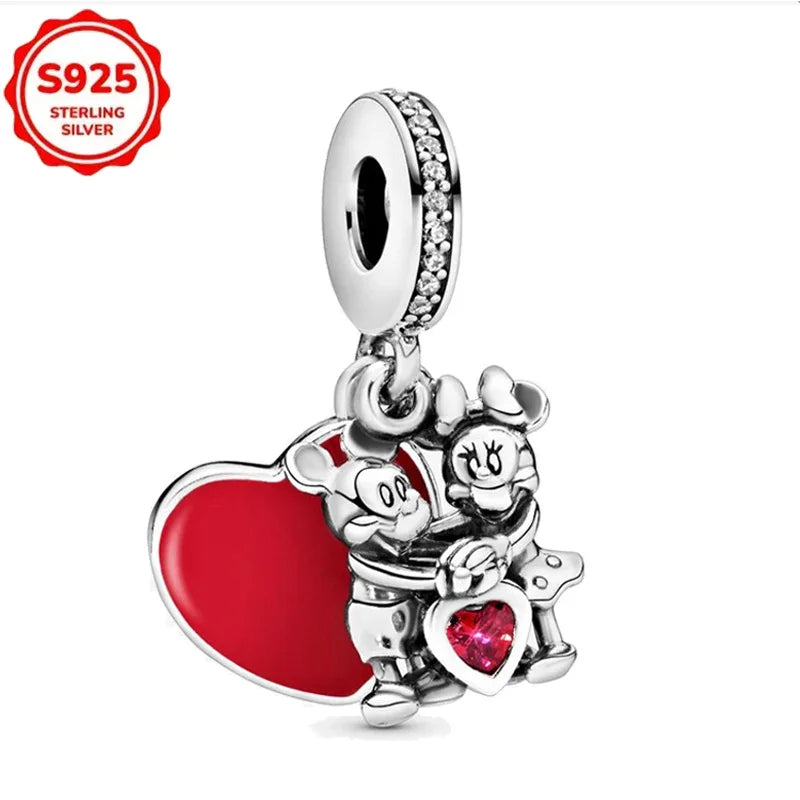 π« Bracciale Stitch in Argento 925 - Charm Disney, Gioiello Elegante per Donne
Design unico e raffinato, perfetto per regali e collezioniste! πβ¨