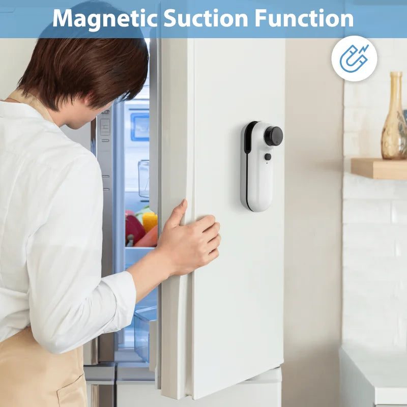 š Termosigillatore Ricaricabile USB 2-in-1 ā Sigilla Sottovuoto Snack, Cibi e Sacchetti di Plastica | Portatile, Compatto e Senza Cavo!