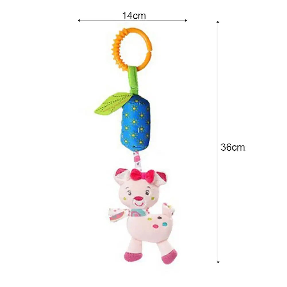 11 Pezzi Accessori Neonato - Campanelli, Sonagli, Pizzichi - Colorati