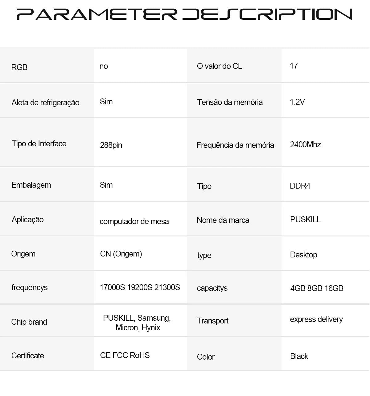 🚀 RAM DDR4 16GB/8GB 3200MHz! ⚡️ Per PC super veloci, gaming e lavoro!