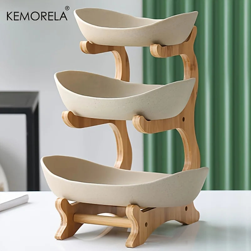 VASCA PORTAFRUTTA MODERNA 2/3 PIANI – DESIGN CREATIVO & PRATICO