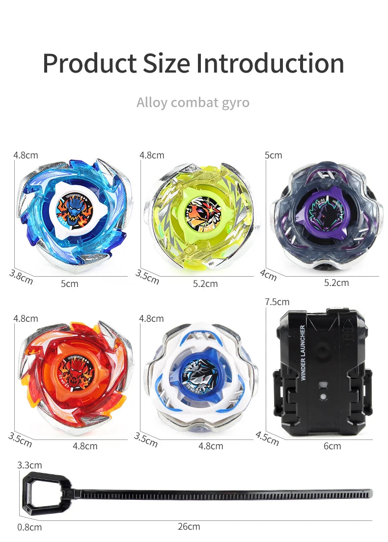 🔥 Beyblade Burst 2025 - NUOVA SERIE METALLICA CX/UX/BX!