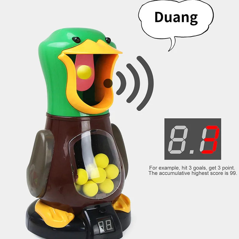 🦆 Hungry Shooting Duck Game - Gioco Interattivo con Punteggio Elettronico!
