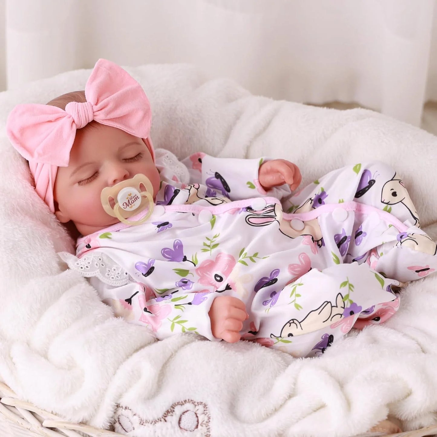 Bambola Reborn 45cm - Perfetta per Collezionisti e Regali Speciali