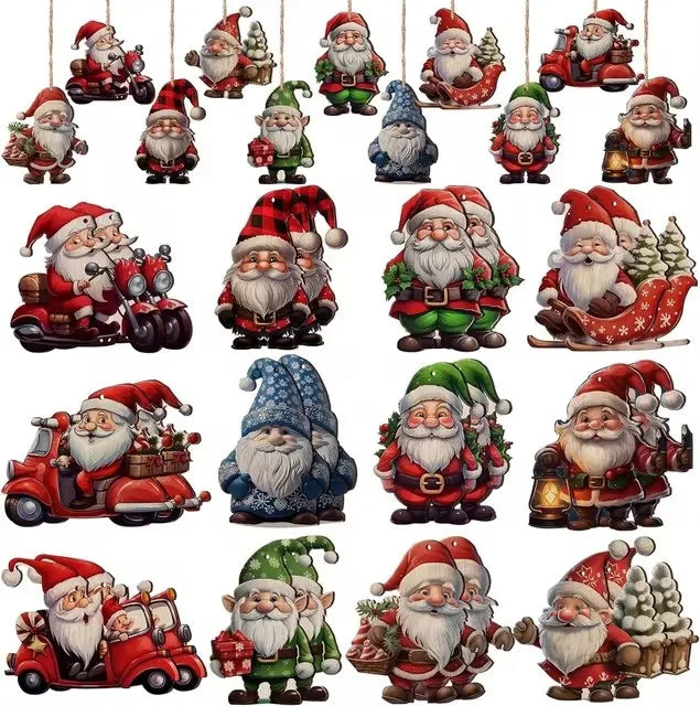 π Gnomi Natalizi in Legno - 12/24pcs Decorazioni Appendibili per Albero di Natale, Targhette Creative
Simpatici gnomi in legno per un tocco magico e rustico sul tuo albero! π
β¨