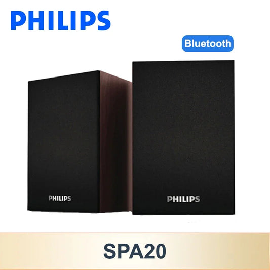 Altoparlante Bluetooth Philips SPA20, Audio 360° Stereo, per PC Laptop Macbook