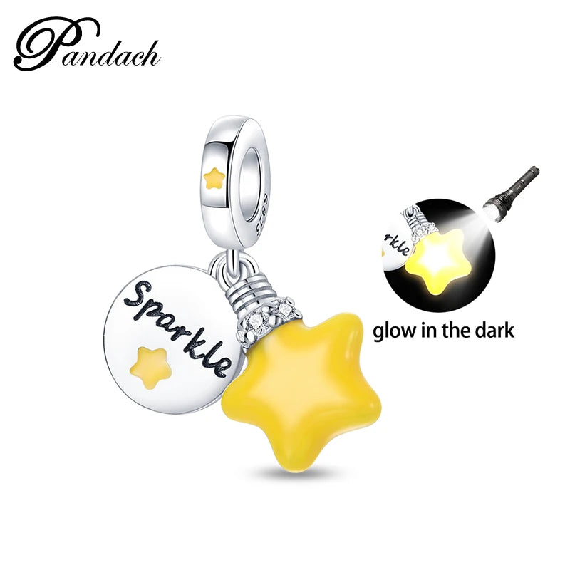 ✨ Ciondoli Argento 925 - Lucciole, Stelle e Camaleonti Luminescenti, per Bracciali Pandora Style
Magia e luce in ogni dettaglio! Perfectti per creare gioielli unici. 🎇📿