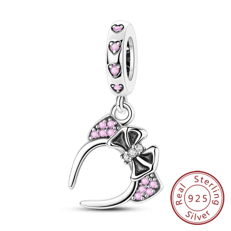 ๐ Ciondoli Argento 925 - Fiocco, Bottiglietta Profumo Rosa, Charm Femminili per Bracciali Fai-Da-Te
Dolci e raffinati, perfetti per creare gioielli unici. Regalo ideale per donne e ragazze! ๐๐ฟ