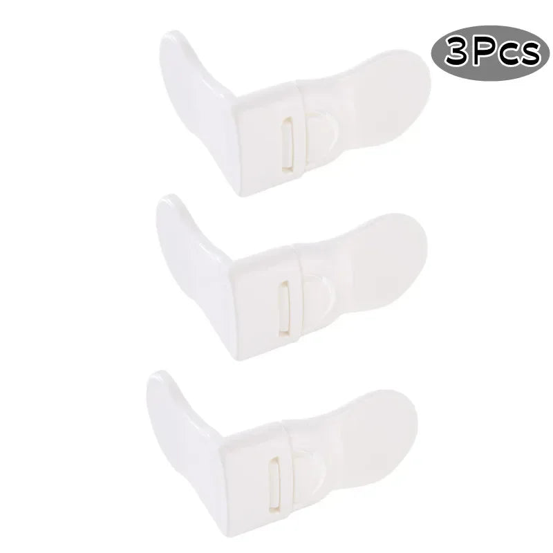 🔒10x BLOCCHI PER CASSETTI E SPORTELLI - Sicurezza a prova di bambino!