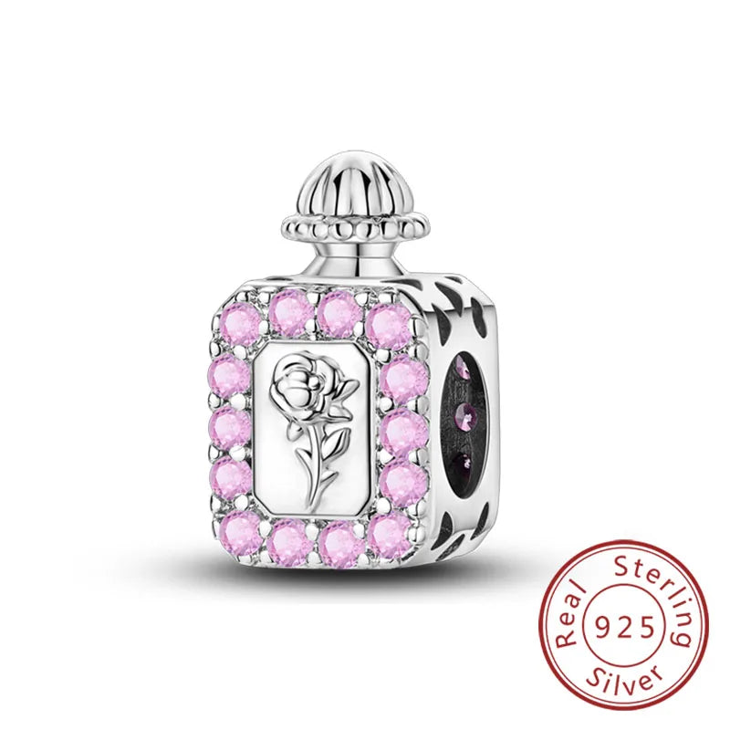 ๐ Ciondoli Argento 925 - Fiocco, Bottiglietta Profumo Rosa, Charm Femminili per Bracciali Fai-Da-Te
Dolci e raffinati, perfetti per creare gioielli unici. Regalo ideale per donne e ragazze! ๐๐ฟ