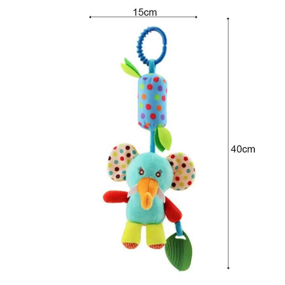 11 Pezzi Accessori Neonato - Campanelli, Sonagli, Pizzichi - Colorati