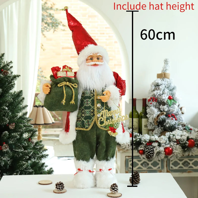 π
 Babbo Natale Peluche 60cm - Decorazione Natalizia per Albero e Casa, Regalo per Bambini 2023
Morbido e affettuoso, perfetto per abbracci e decorazioni festive! πβ¨