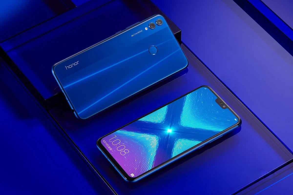 HONOR 8X 6.5" 128GB - Kirin 710, 20MP, Batteria 3750mAh