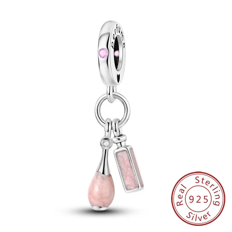๐ Ciondoli Argento 925 - Fiocco, Bottiglietta Profumo Rosa, Charm Femminili per Bracciali Fai-Da-Te
Dolci e raffinati, perfetti per creare gioielli unici. Regalo ideale per donne e ragazze! ๐๐ฟ