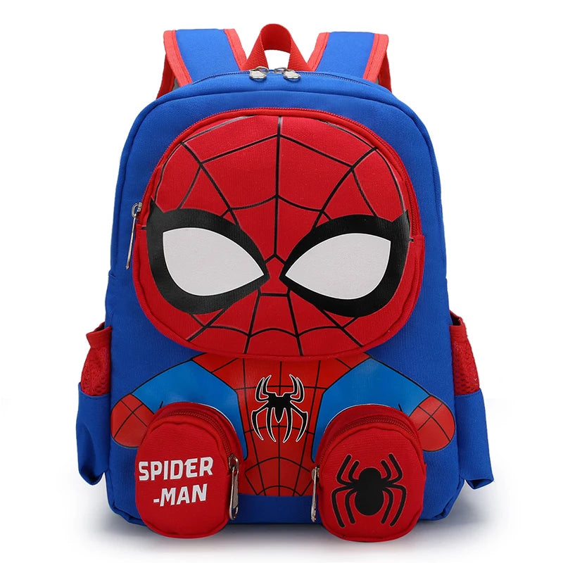 Zaino Scuola per Bambini Spiderman 3D – Design Supereroi e Capiente per Ogni Avventura