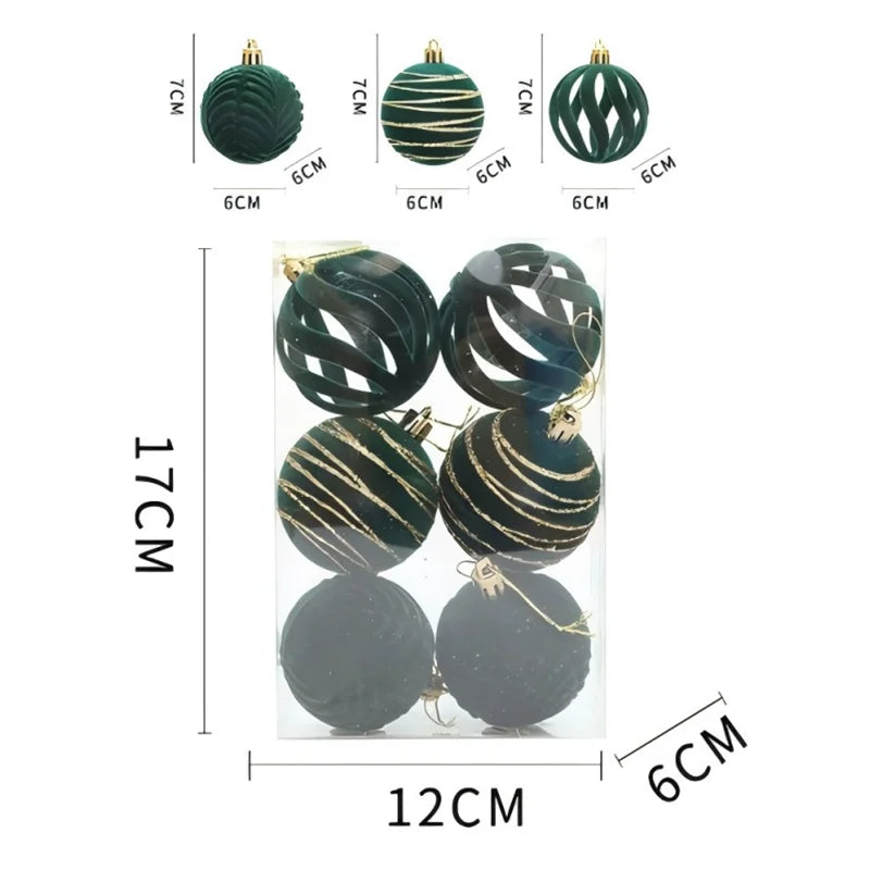 π Palline di Natale Appendiabili - Decorazioni per Albero, Festive e Regali per Feste di Natale!
Colori brillanti e design festoso per un albero incantevole. Perfette per celebrare il Natale! πβ¨