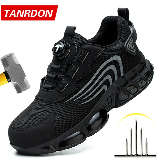 ๐ SCARPE DI SICUREZZA ROTATIVE UOMO - Stile Sportivo, Protezione Totale!