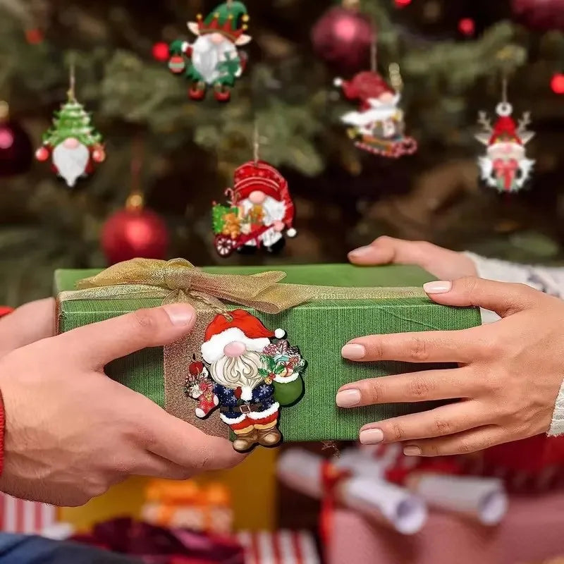 π Gnomi Natalizi in Legno - 12/24pcs Decorazioni Appendibili per Albero di Natale, Targhette Creative
Simpatici gnomi in legno per un tocco magico e rustico sul tuo albero! π
β¨