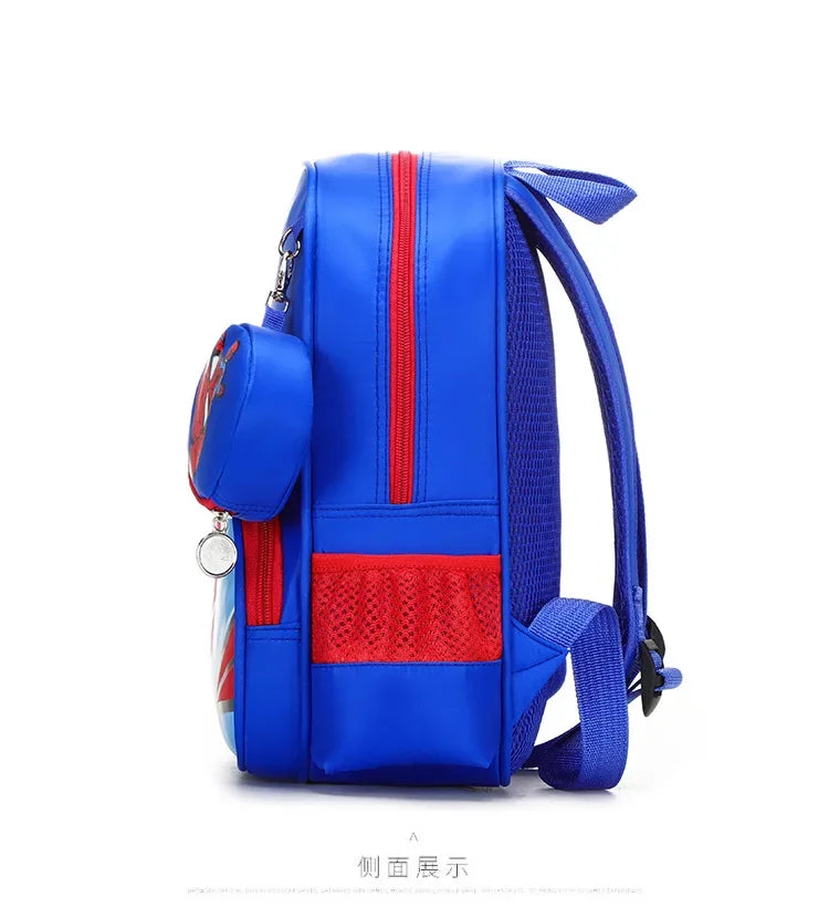 🎒 ZAINI SCOLASTICI BAMBINI CON PERSONAGGI CON GADGET OMAGGIO ✨