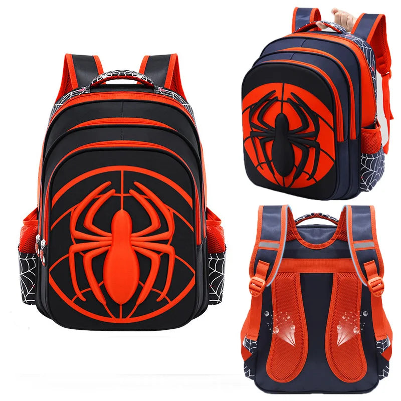 Set Scuola Spiderman - Zaino + Astuccio per Ragazzi - Cartoon
