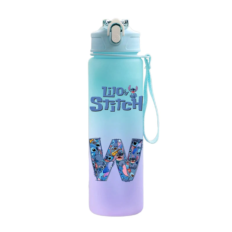 Borraccia Lilo & Stitch 750ml - Bottiglia Acqua Sportiva per Bambini