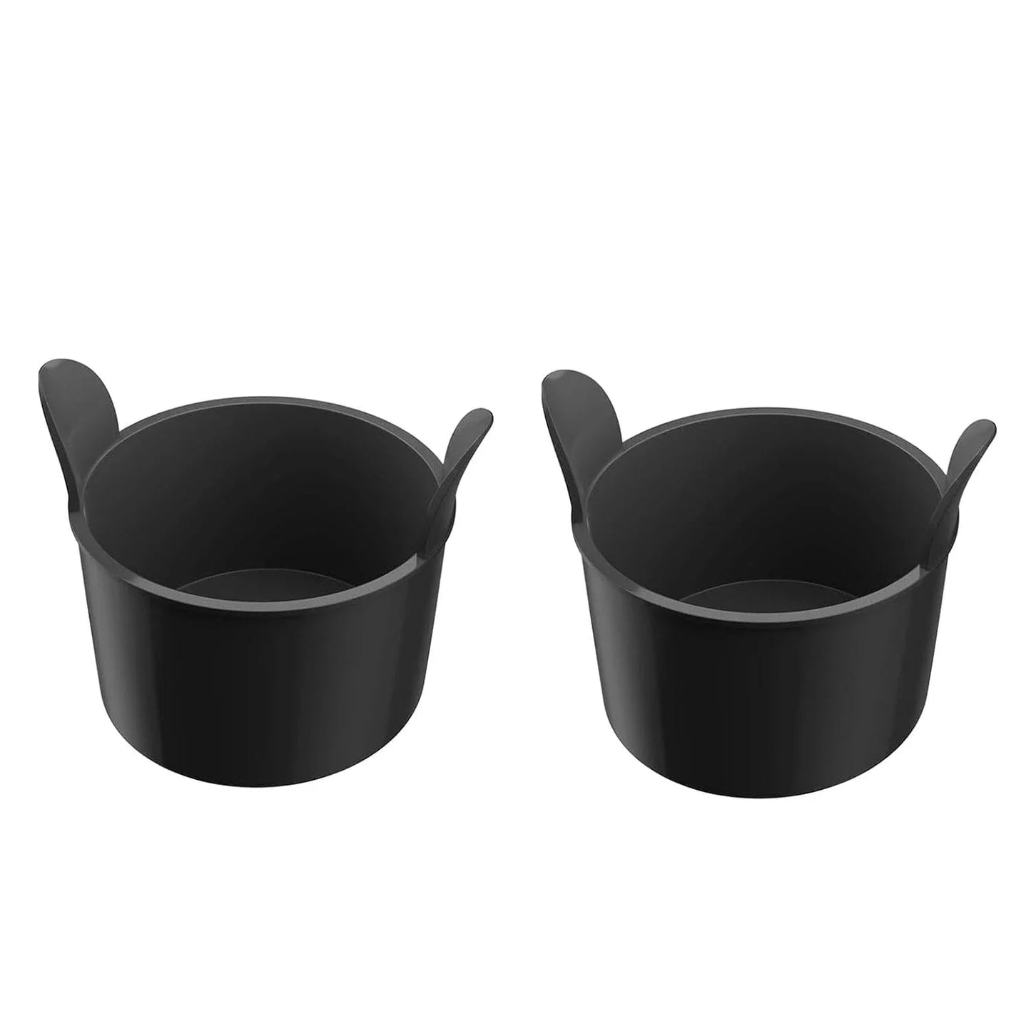 Vaschette Silicone per Friggitrice ad Aria - 4 Pezzi, Resistente al Calore