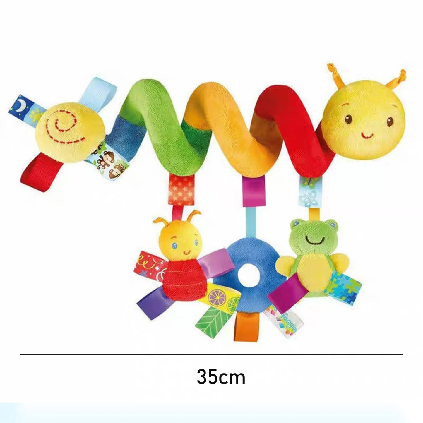 11 Pezzi Accessori Neonato - Campanelli, Sonagli, Pizzichi - Colorati