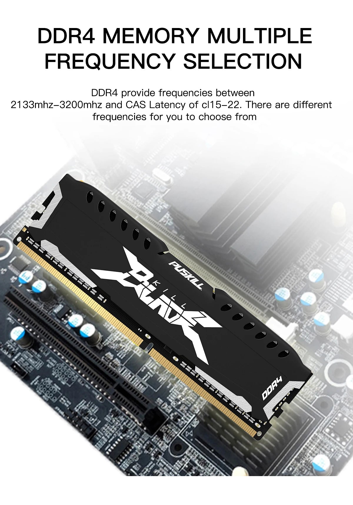 🚀 RAM DDR4 16GB/8GB 3200MHz! ⚡️ Per PC super veloci, gaming e lavoro!