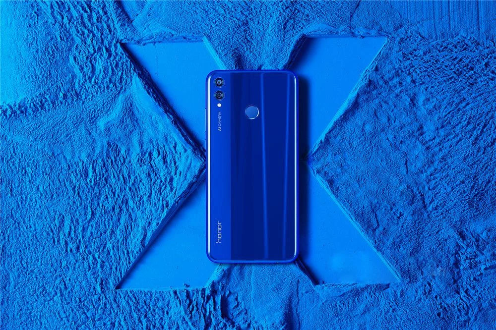 HONOR 8X 6.5" 128GB - Kirin 710, 20MP, Batteria 3750mAh