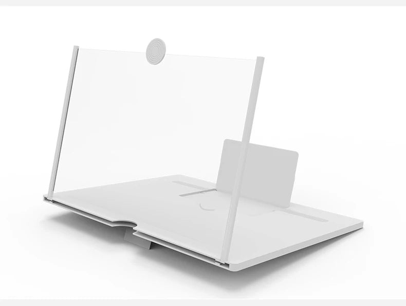 Amplificatore Schermo Telefono 10/12 Pollici | Lente Ingrandimento HD | Antiriflesso & Protezione Luce Blu