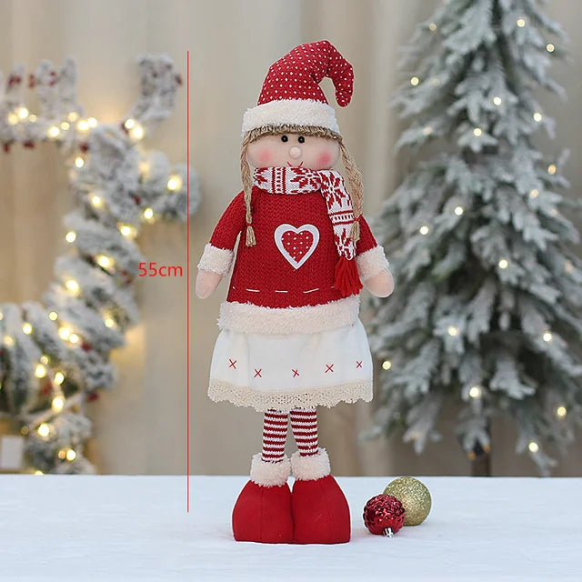 π
 Babbo Natale Peluche 60cm - Decorazione Natalizia per Albero e Casa, Regalo per Bambini 2023
Morbido e affettuoso, perfetto per abbracci e decorazioni festive! πβ¨