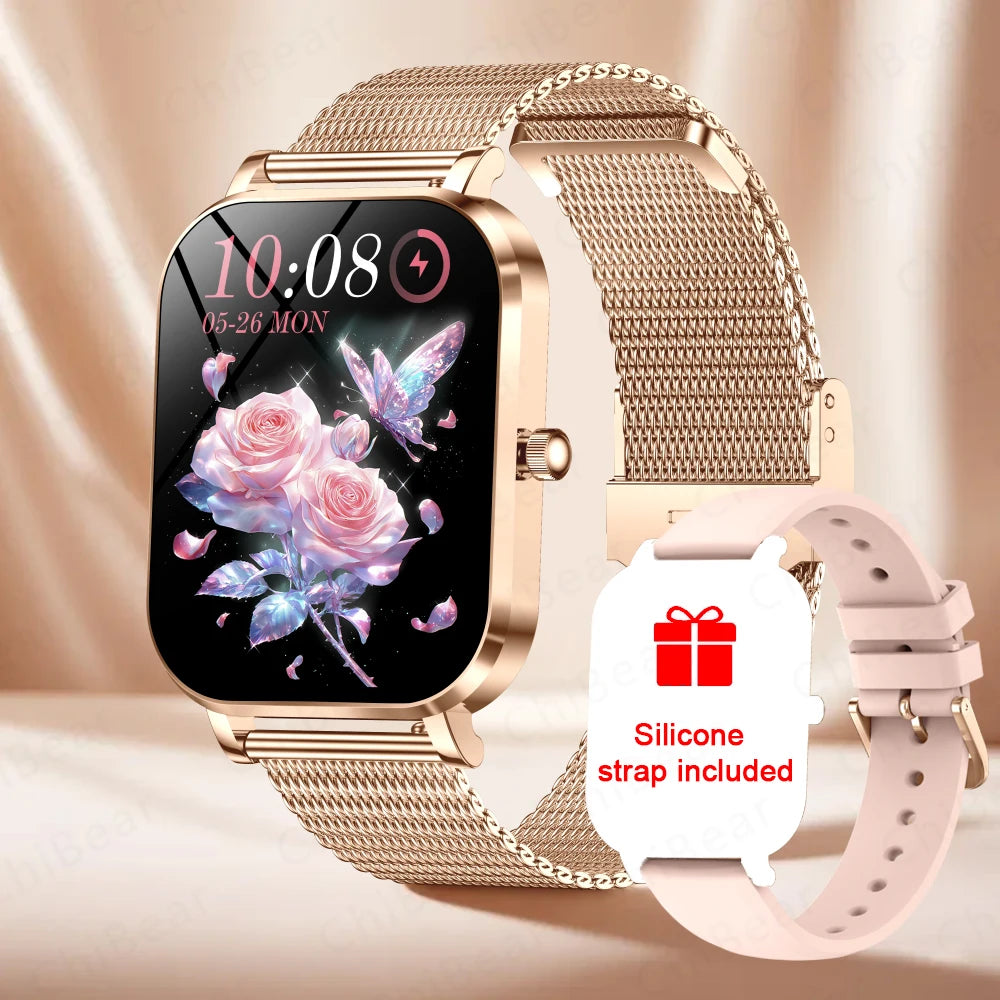 ⌚ Smartwatch Xiaomi Donna 2025 - AMOLED HD, Chiamate BT, Monitoraggio Cuore/Sangue, Sport
Elegante e tecnologico! Perfectto per fitness e stile quotidiano. 💃📱