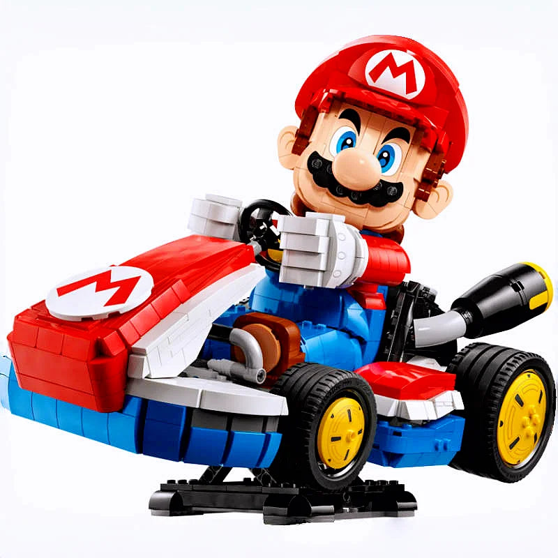 🏎️ MINISO  Kart 1972 Pezzi - Mattoncini da Costruzione, Regalo per Bambini!
Kit completo per creare il kart dei sogni. Divertimento assicurato! 🎁