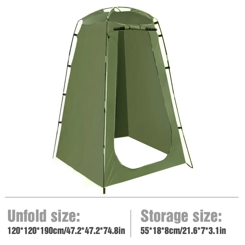 Tenda Doccia Portatile - Privacy per Campeggio, Spiaggia e Bagno