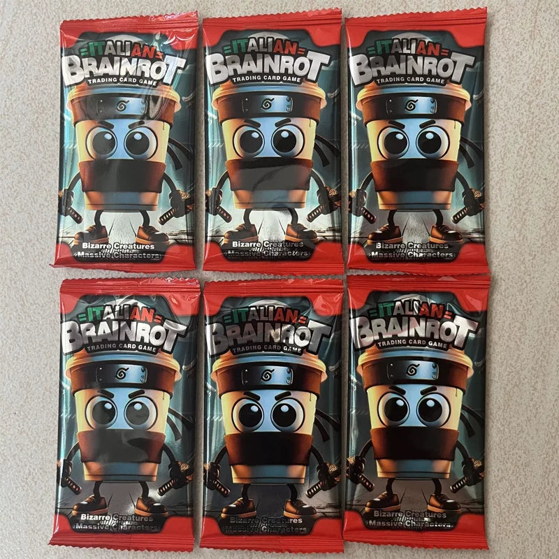 🃏 Set 150 Carte Brainrot Italiane - Tralalero Tralala, Tungtungtungsahur, Per Collezionisti e Appassionati!
Colleziona tutti i personaggi anime! Perfetto per regali e giochi. 🎴✨