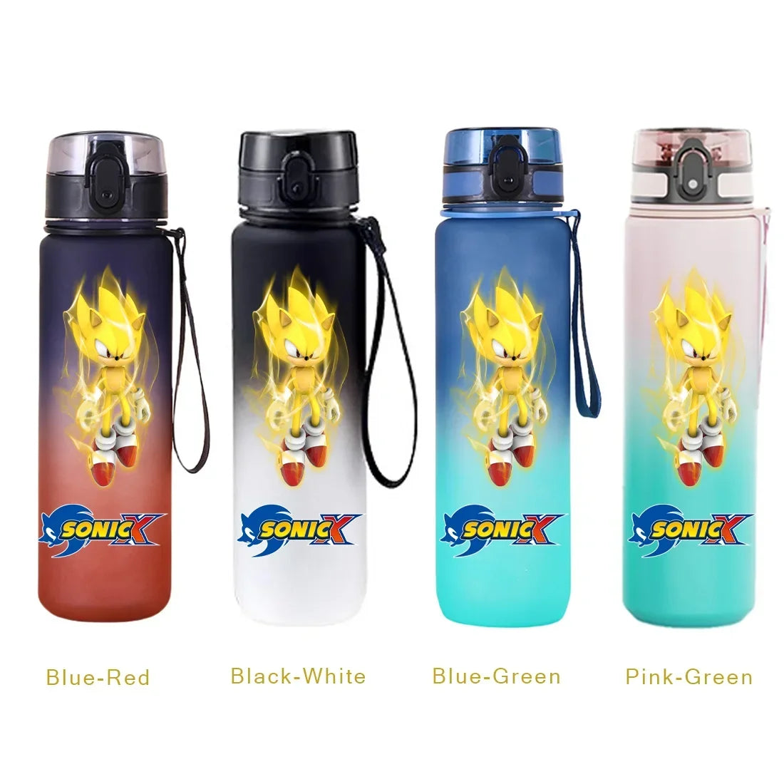 Bottiglia d'Acqua Sonic 650ml - Portatile, Senza BPA, Regalo Compleanno