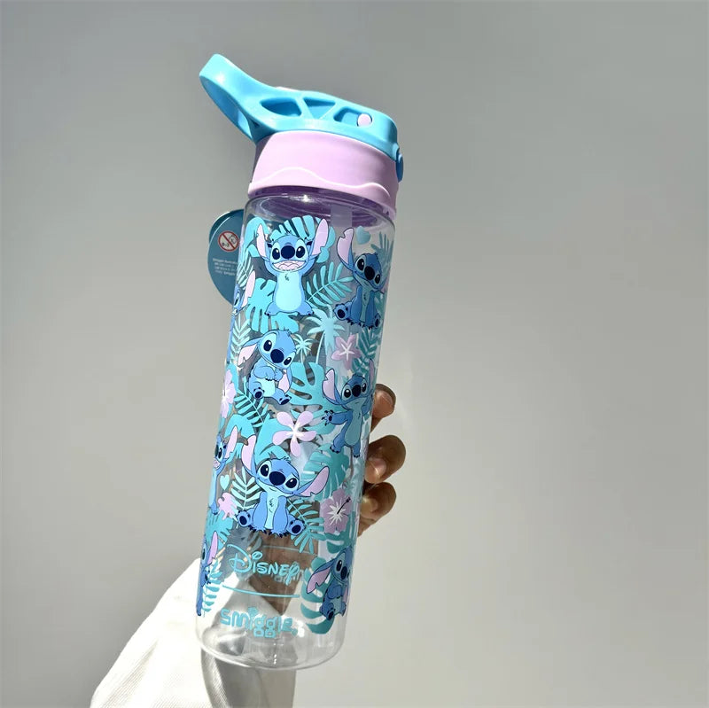 Tutto per la Scuola Stitch Zaino Astuccio Borraccia Porta Merenda