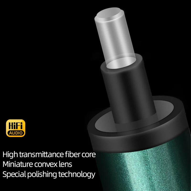 Cavo Coassiale Audio Digitale - Ottico POF per DTS 5.1, Dolby Digital