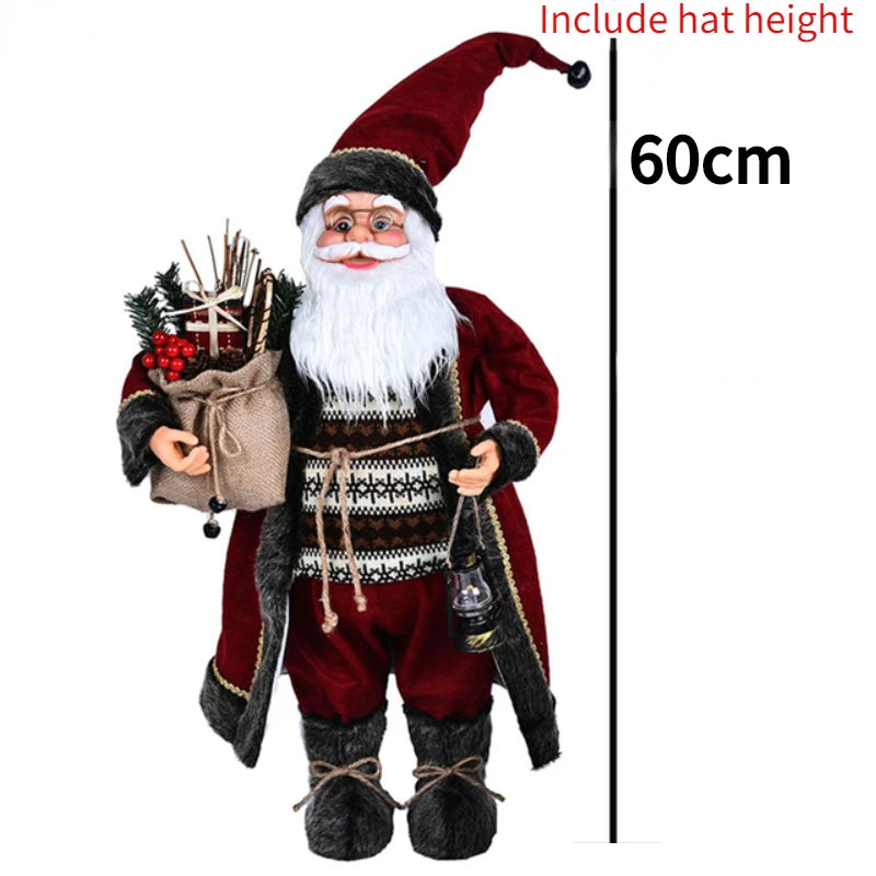 π
 Babbo Natale Peluche 60cm - Decorazione Natalizia per Albero e Casa, Regalo per Bambini 2023
Morbido e affettuoso, perfetto per abbracci e decorazioni festive! πβ¨