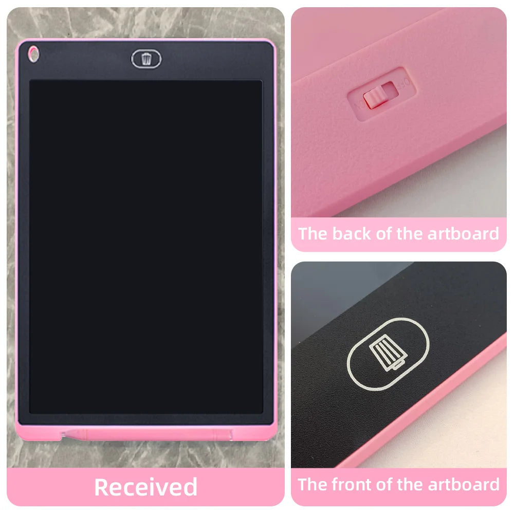 🎨 Tavoletta LCD Disegno 6.5" - Lavagna Magica Bambini | Regalo Creativo & Educativo