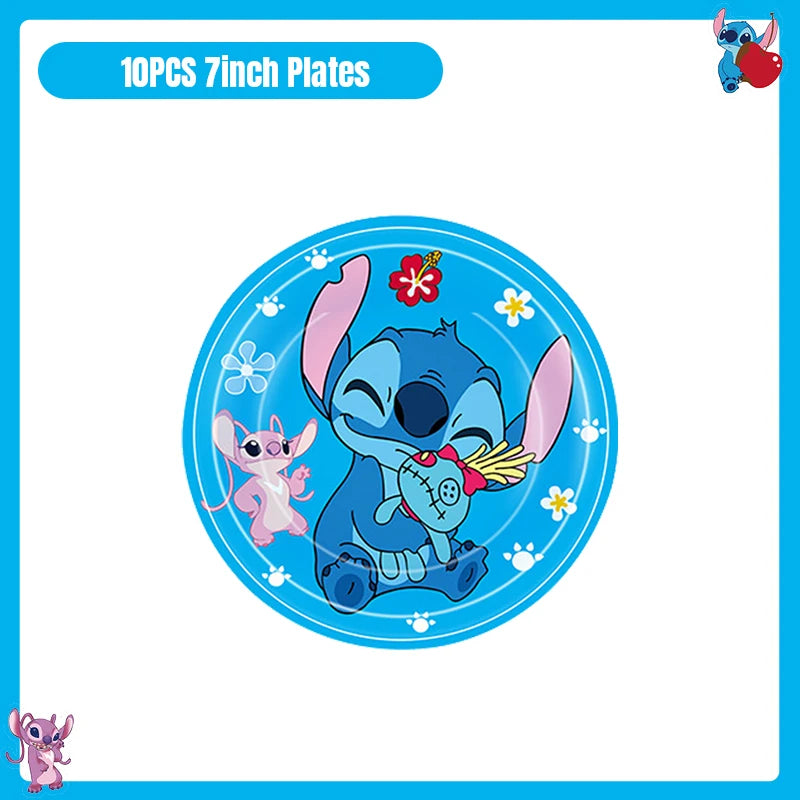 Kit Completo Decorazioni Disney Stitch - Tema Lilo & Stitch per Feste